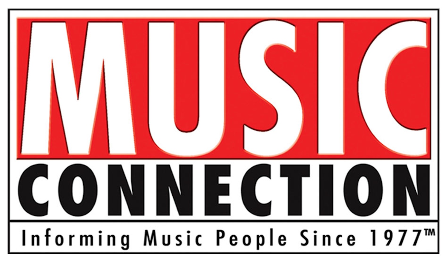 music connection logo 5 inch